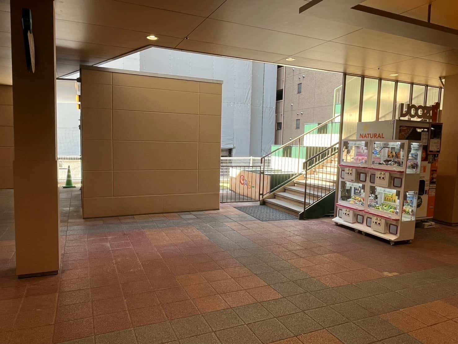 プロモーション・物販に最適なベーカリー前スペース