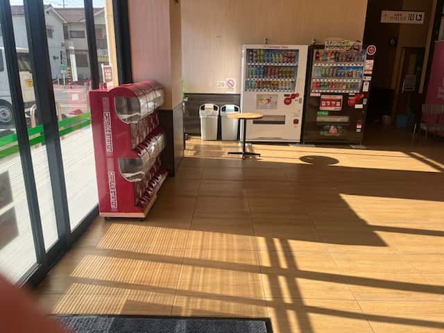 プロモーションに最適な風除室スペース