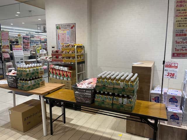 プロモーションに最適な店内スペース