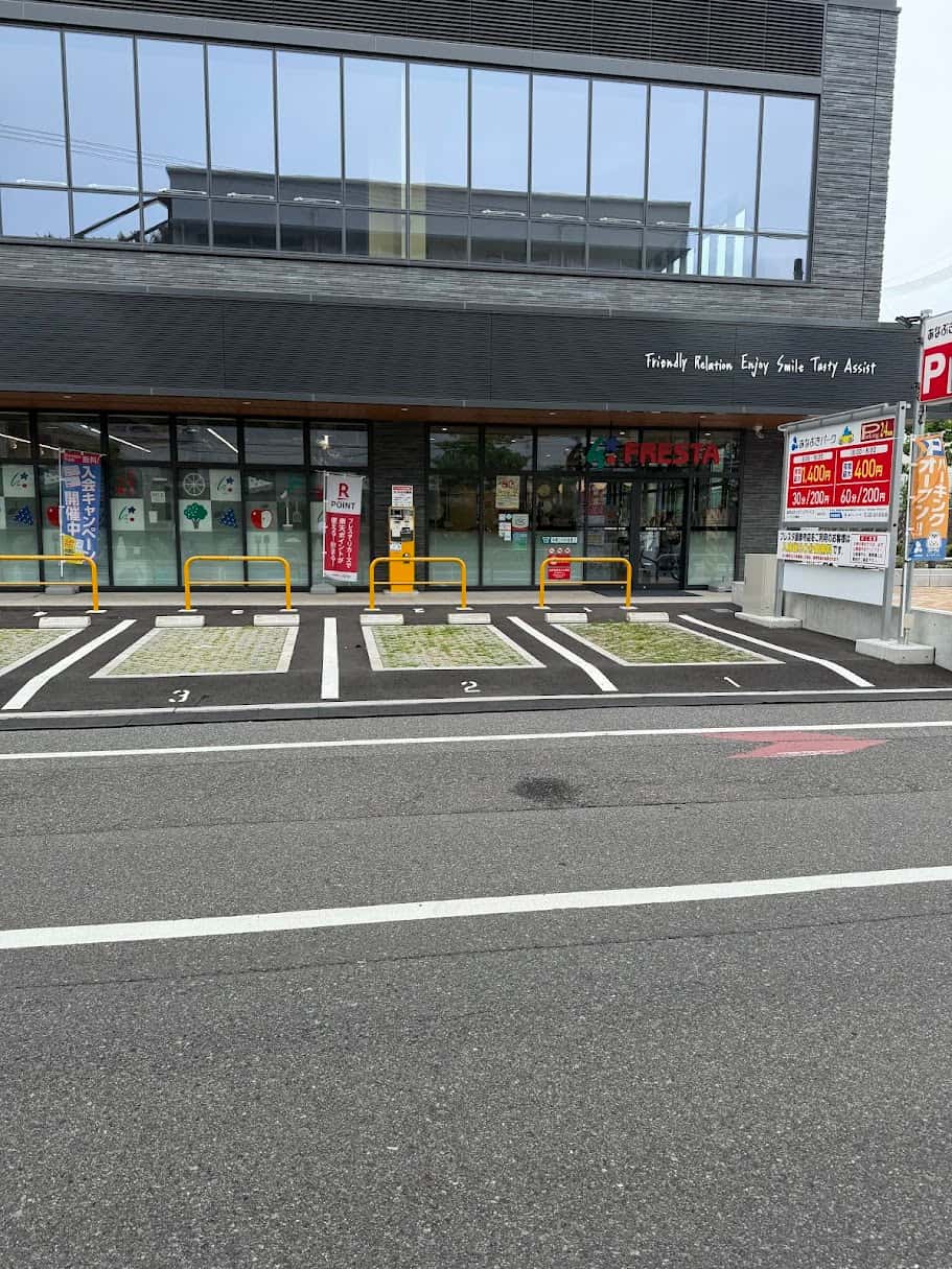 キッチンカーに利用可能な駐車場スペース