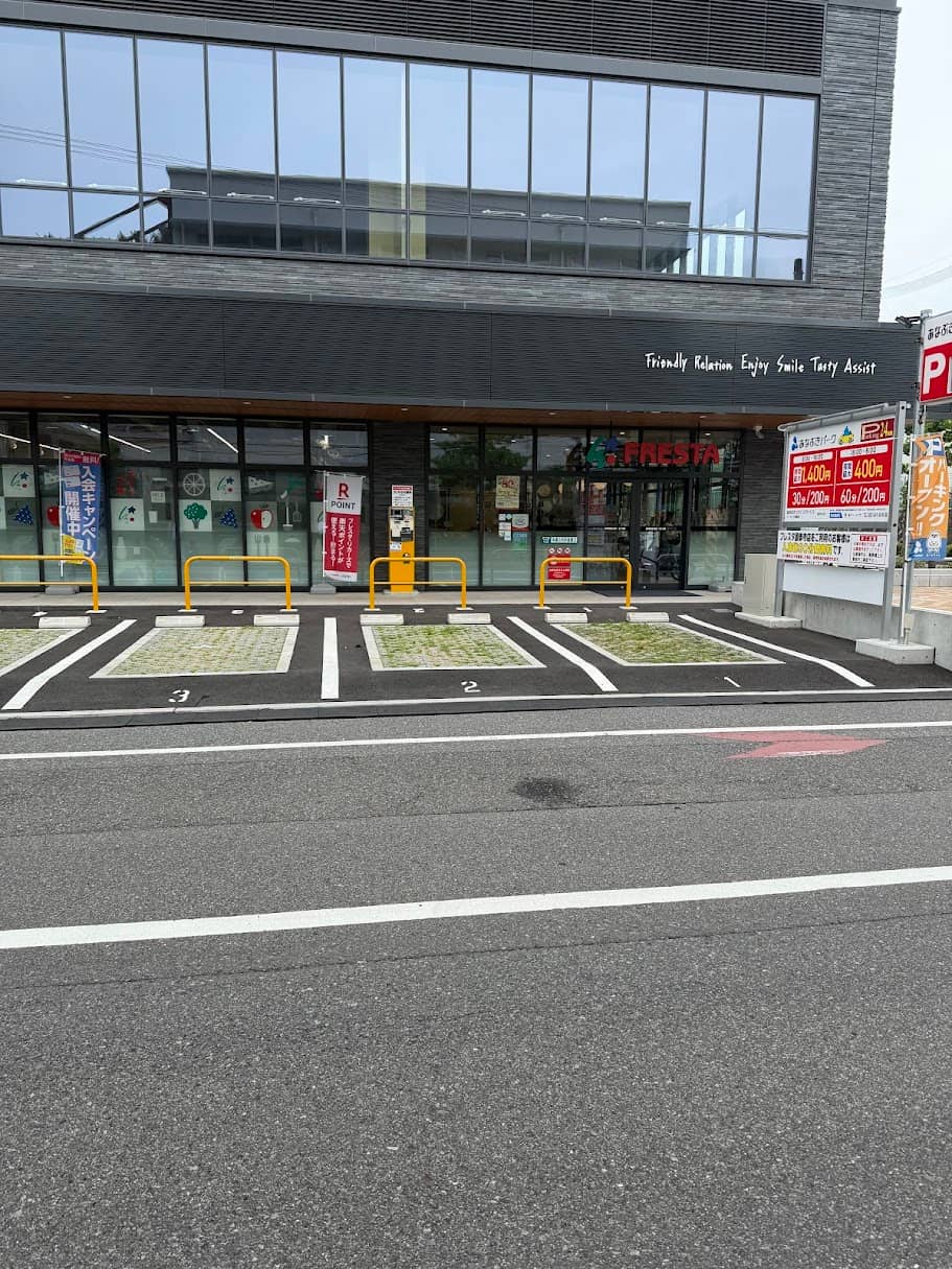 キッチンカーに利用可能な駐車場スペース