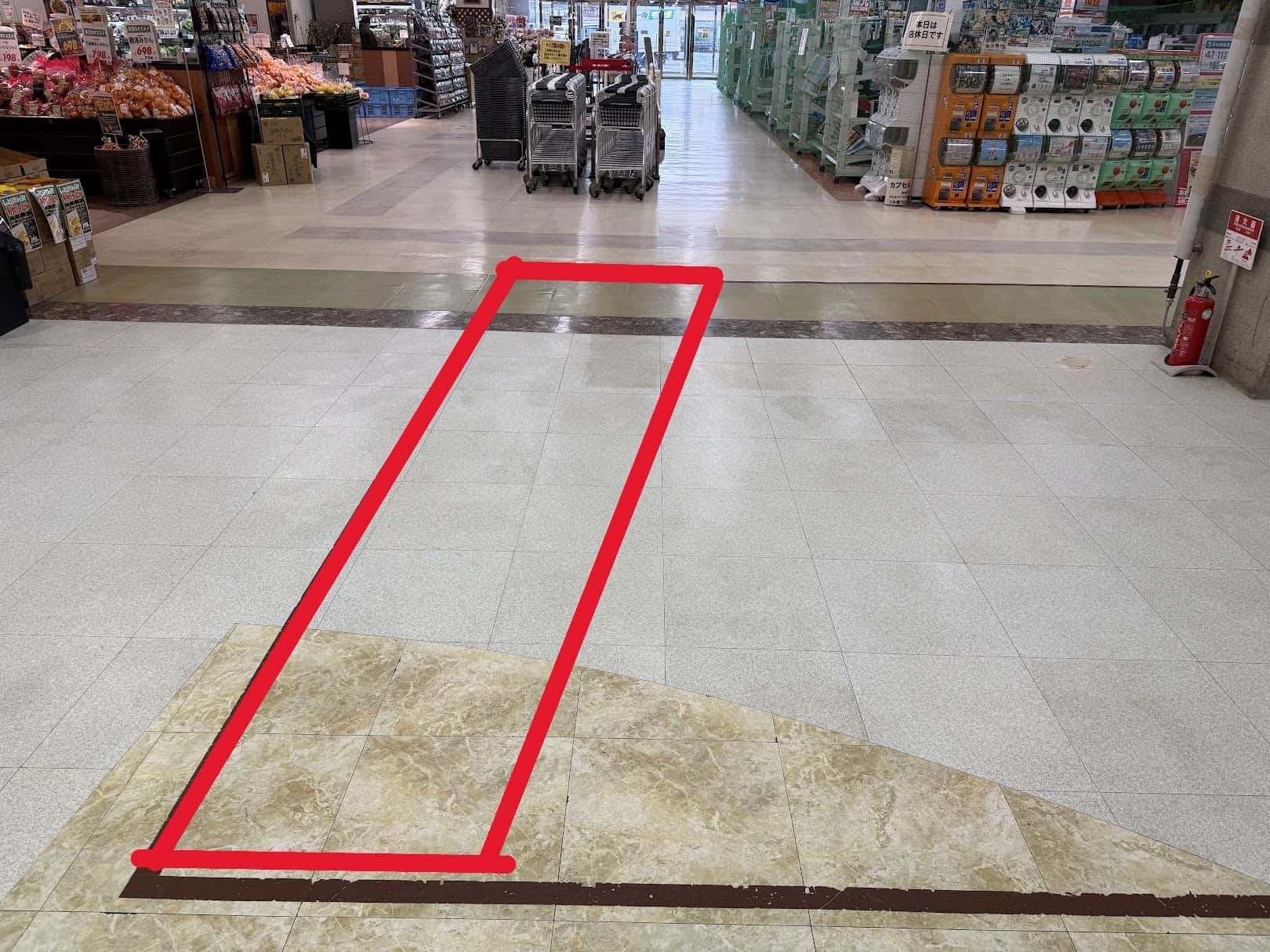 プロモーションに最適な屋内催事スペース②