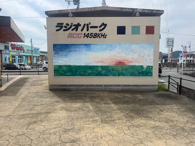 キッチンカー、プロモーションイベントに利用可能な店外(屋根なし)スペース