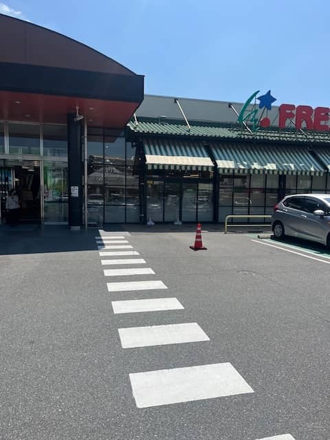 キッチンカーに利用可能な駐車場スペース