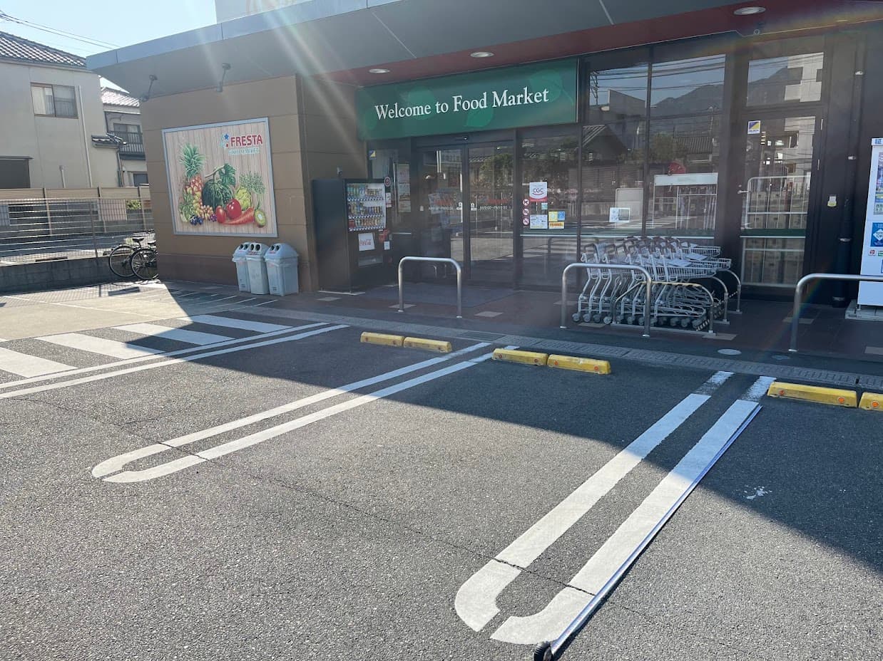 キッチンカーに利用可能な駐車場スペース