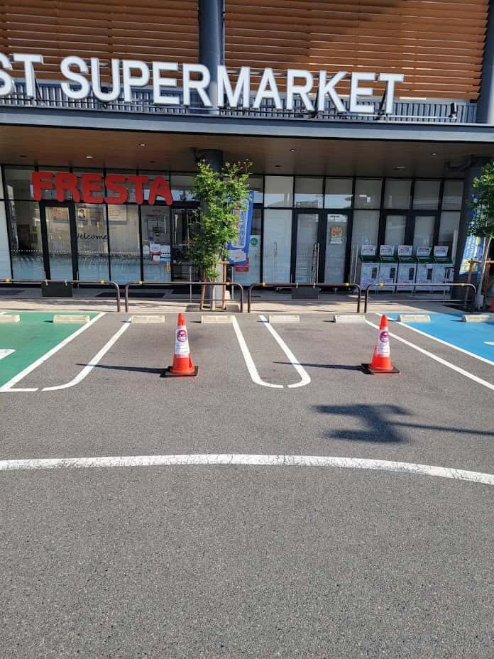 キッチンカーに利用可能な駐車場スペース