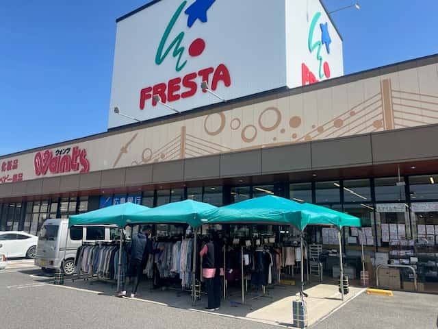 キッチンカー、イベントに利用可能な駐車場スペース