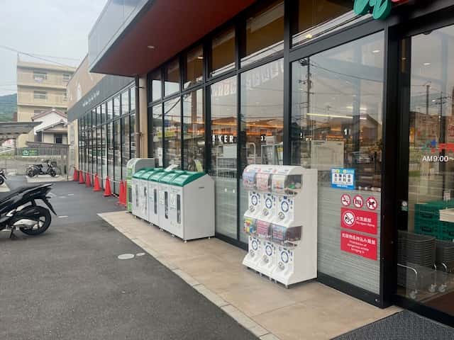 プロモーションイベント可能な店頭軒下スペース