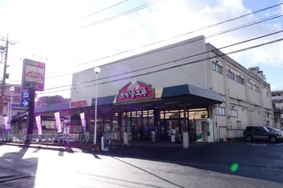 プロモーションイベント可能な店頭軒下スペース1