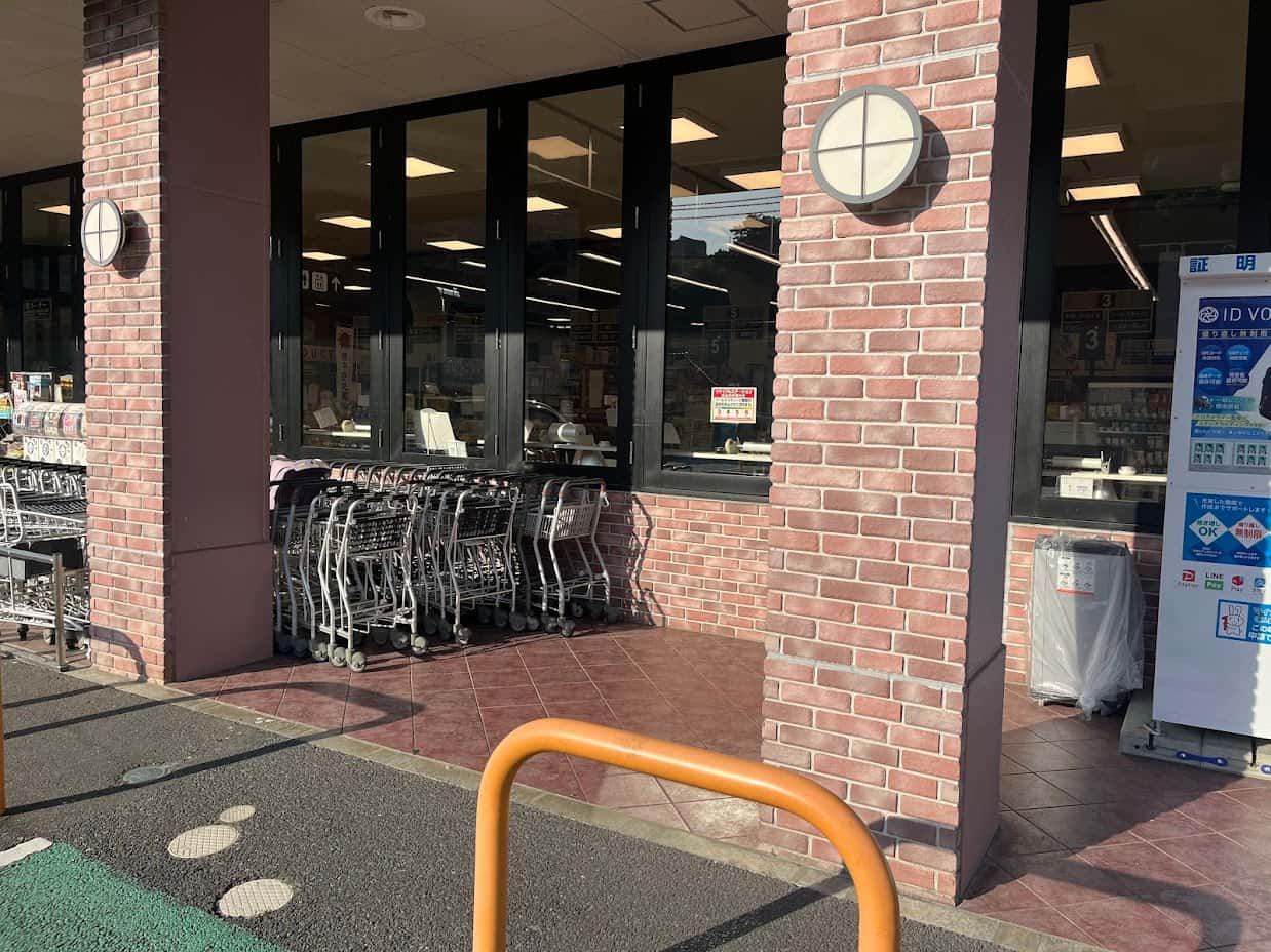 プロモーションイベントに利用可能な軒下スペース