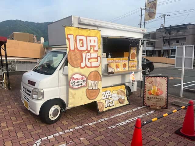 キッチンカーに利用可能な駐車場スペース