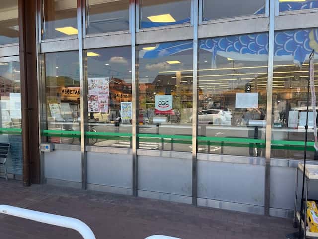 プロモーションイベントに利用可能な軒下スペース