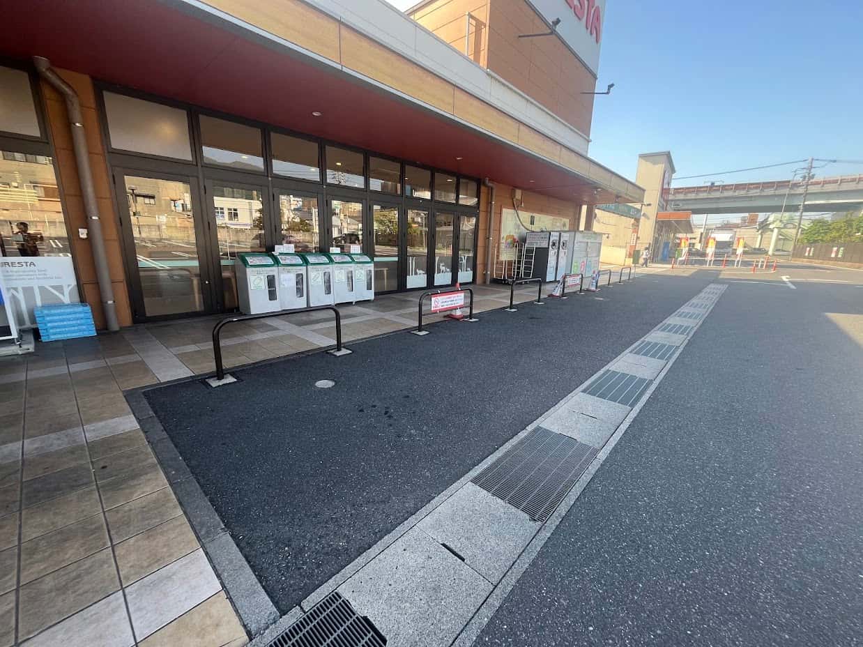 キッチンカー、プロモーションに利用可能な駐車場スペース