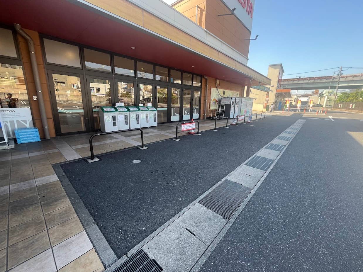 キッチンカー、プロモーションに利用可能な駐車場スペース