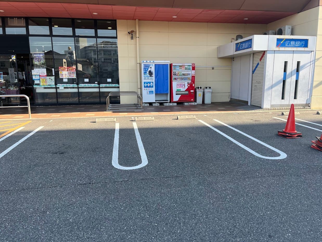 キッチンカーに利用可能な駐車場スペース