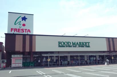 プロモーションイベント、物販に利用可能な軒下スペース1