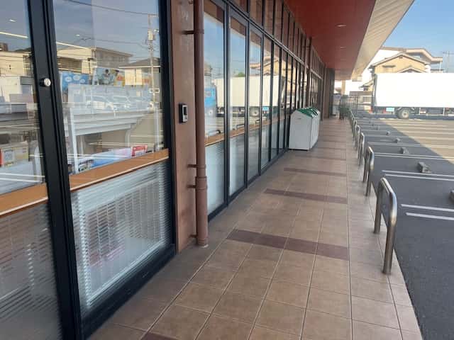 キッチンカー、プロモーションイベントに利用可能な屋外スペース