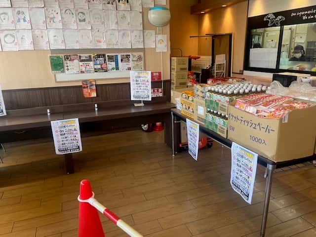 プロモーションイベントに利用可能な店内スペース