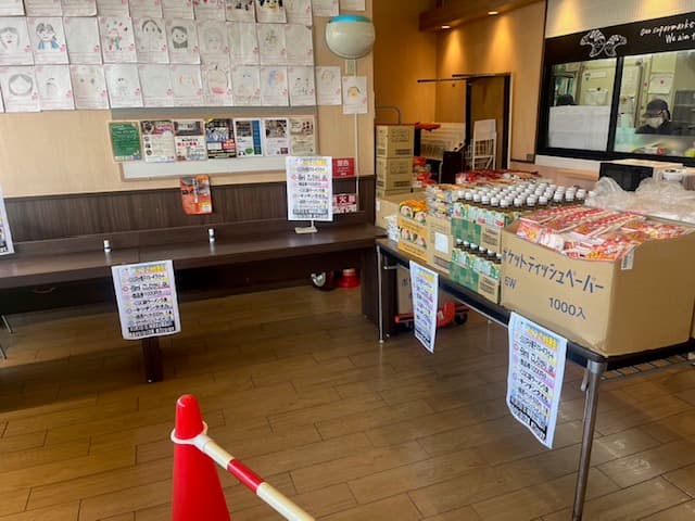 プロモーションイベントに利用可能な店内スペース