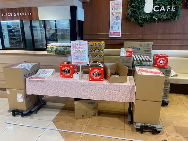 プロモーションに最適な店内スペース