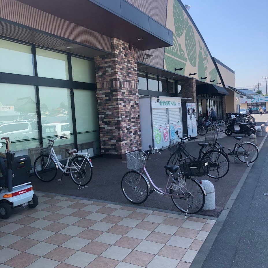 キッチンカーに利用可能な店頭スペース