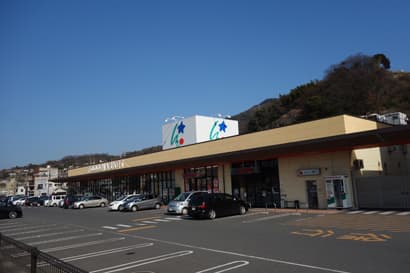 プロモーションイベントに利用可能な軒下スペース1