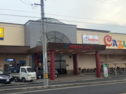 プロモーションイベントに利用可能な軒下スペース1