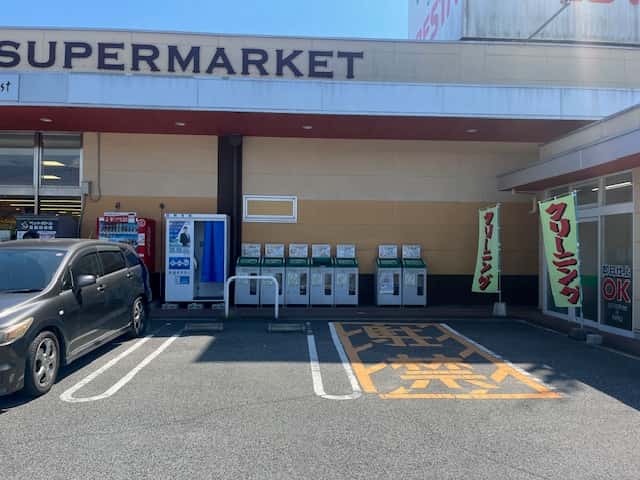 キッチンカーに利用可能な駐車場スペース