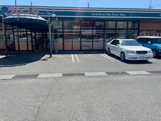 キッチンカーに利用可能な駐車場スペース