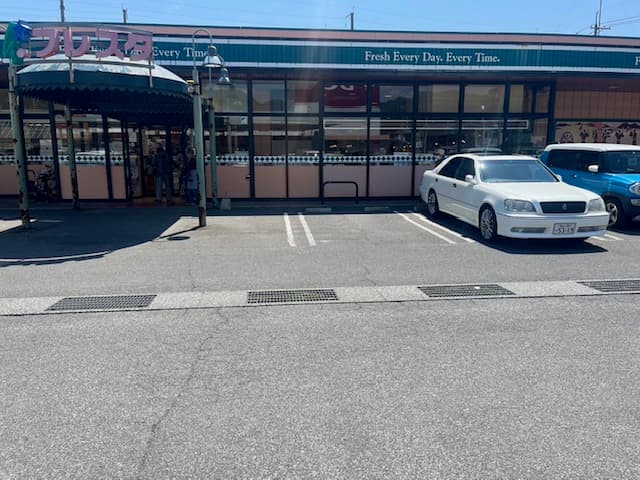 キッチンカーに利用可能な駐車場スペース