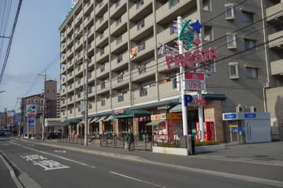 プロモーションイベントに最適な店内イートイン近くのスペース1