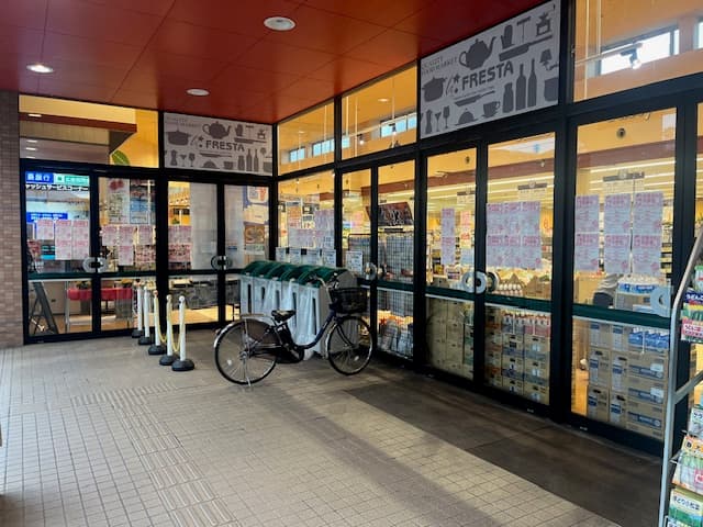 プロモーションイベント、物販に利用可能な店頭軒下スペース