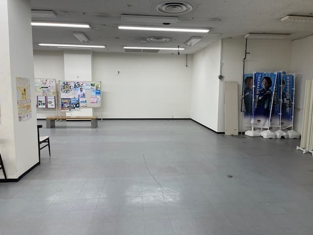 プロモーションに最適な屋内催事スペース③