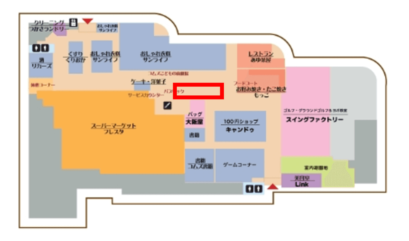 プロモーションに最適なイベントスペースの図面・フロアマップ