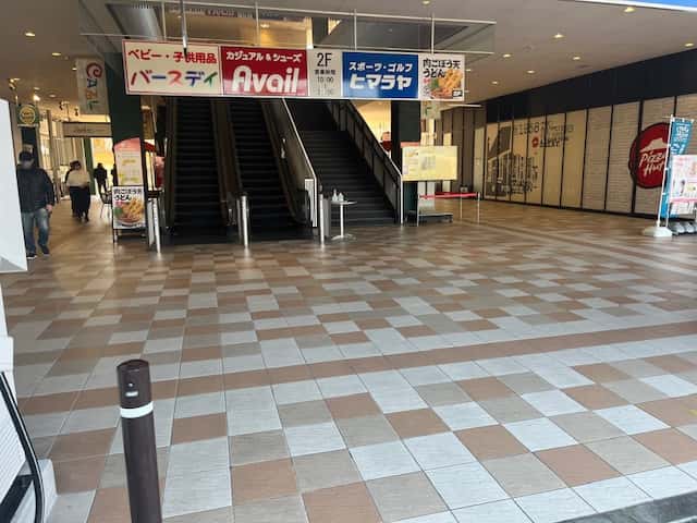 プロモーションに最適な半屋外スペース