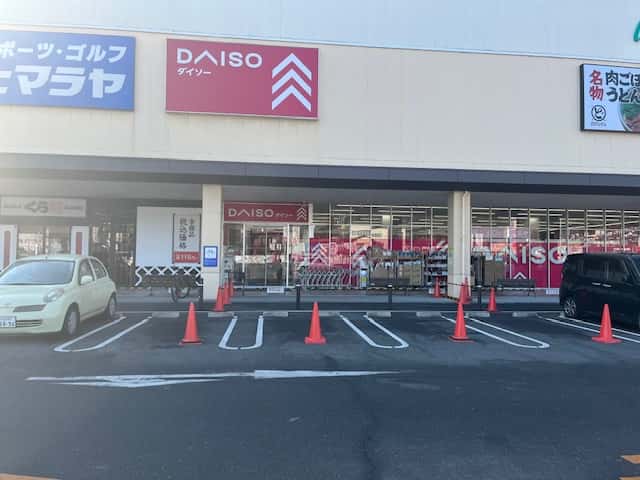 キッチンカーに利用可能な駐車場スペース