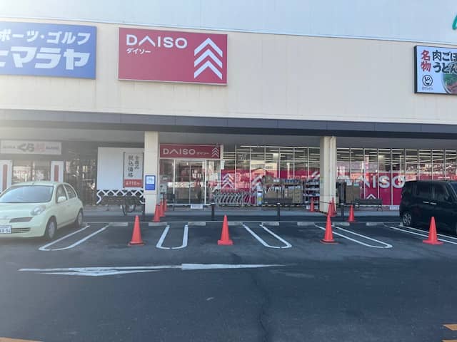 キッチンカーに利用可能な駐車場スペース